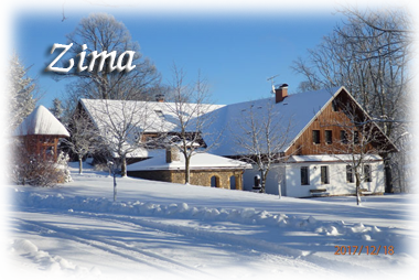 zima v Orlických horách