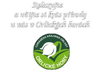 Relaxujte a užijte si krás přírody u nás v Orlických horách